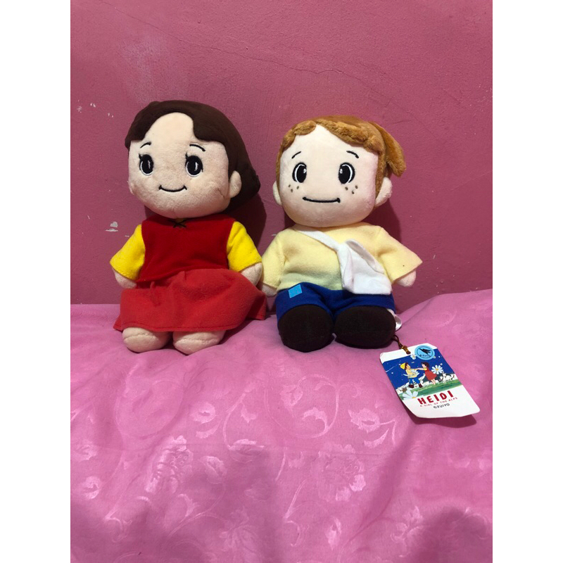boneka HEIDI (sepasang)