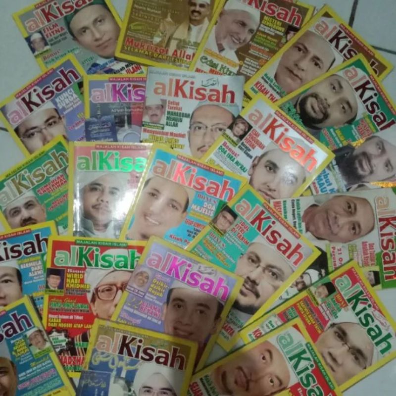 Majalah Islami alKisah Original Bekas