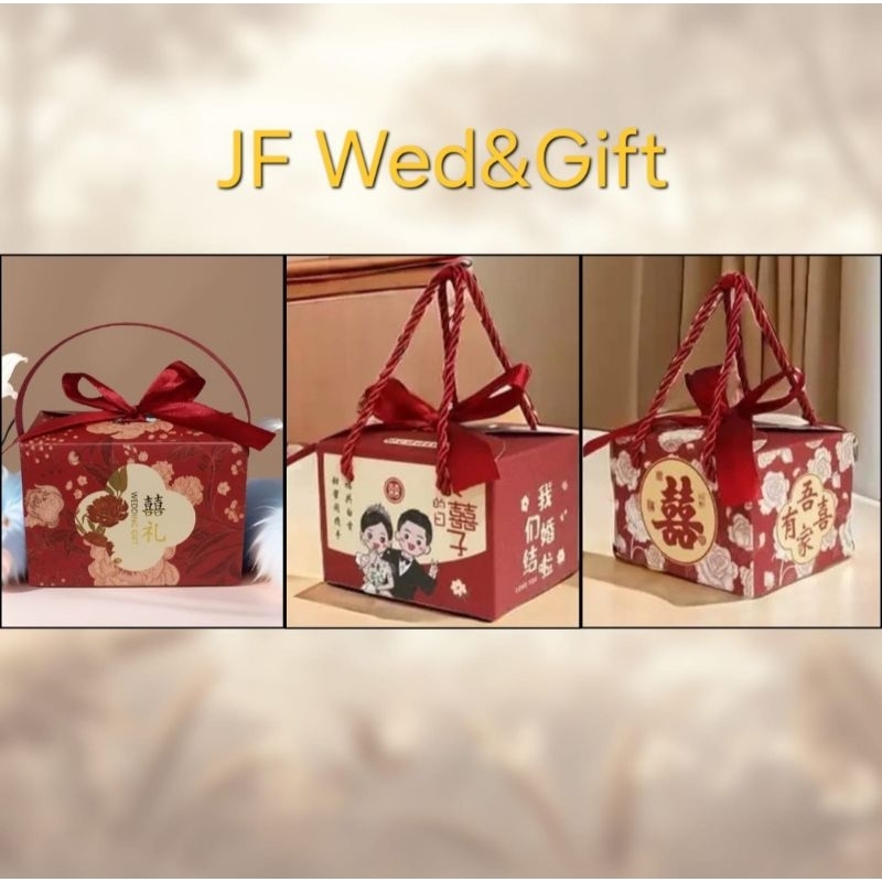 

Paperbag wedding Shuangxi utk souvenir