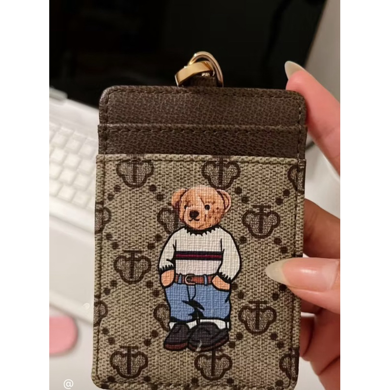 

Lanyard TTWN Bear Original Card Holder Id Card Tali Panjang