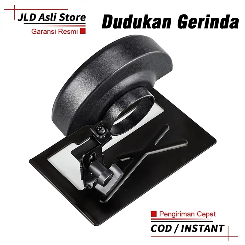 JLD  Adaptor Gerinda Jadi Circular Saw Dudukan Gerinda Tangan Adjustable Angle Bracket Stand Holder