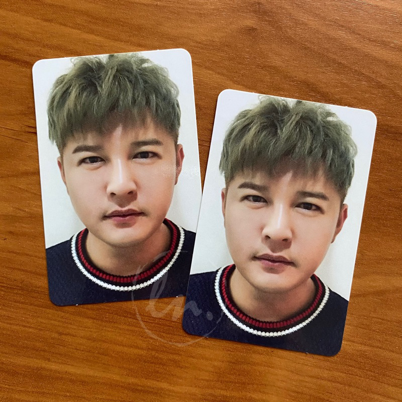 SUPER JUNIOR SHINDONG - PLAY (ONE MORE CHANCE VER) PHOTOCARD / PC