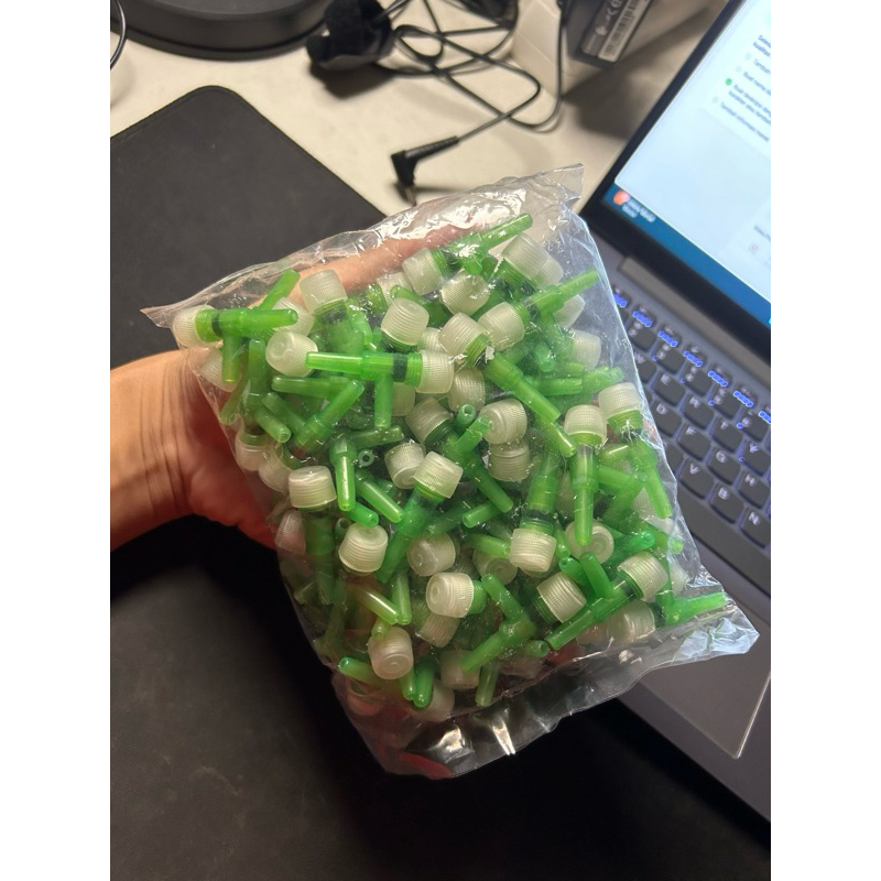 kran keran aerator airator udara single 1 lubang pengatur gelembung aquarium aquascape plastik murah