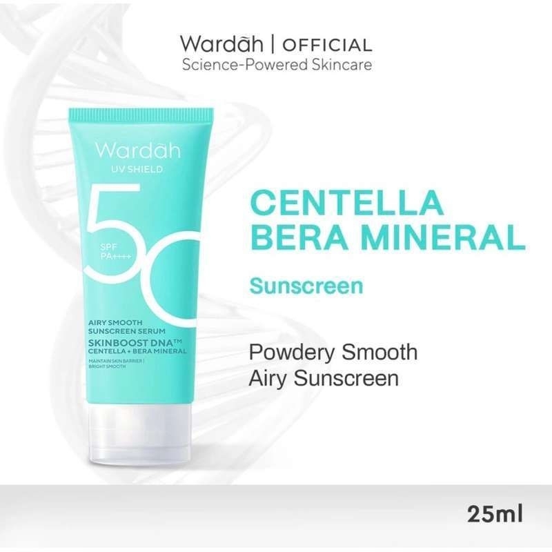 Wardah UV Shield Spf 50 Airy Smooth / wardah sunscreen / sunblock
