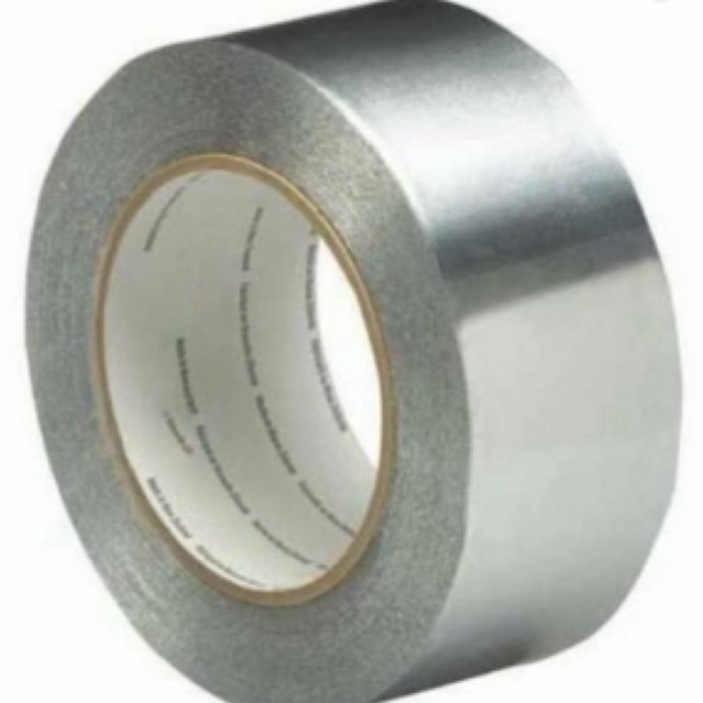ALUMUNIUM DUCT TAPE / DUCT TAPE PU / ALUMUNIUM TAPE 45M
