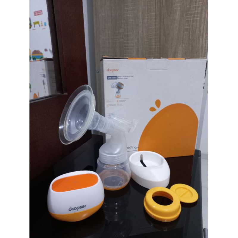 [Jarang dipakai - Nego] Preloved Ori Doopser Pompa ASI Elektrik Menyusui Newborn Portable Electric B
