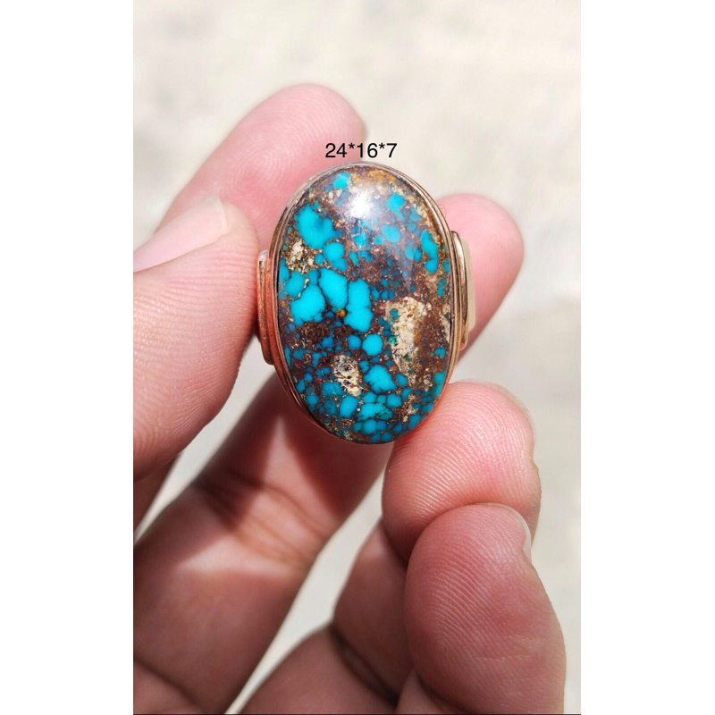 akik batu pirus lawasan persia