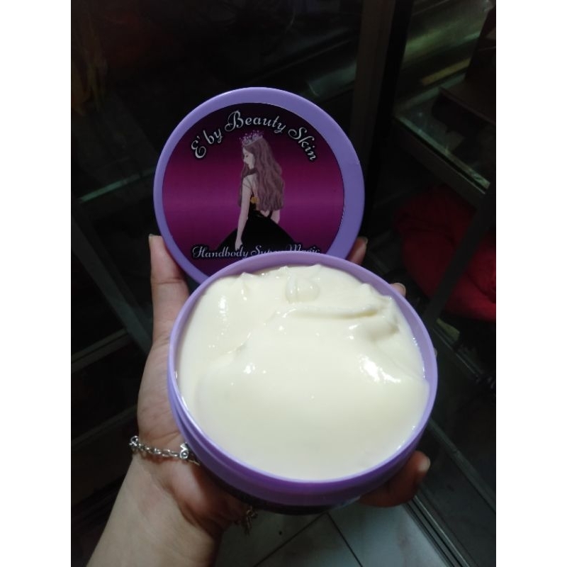 hb eby beautyskin dosis sedang