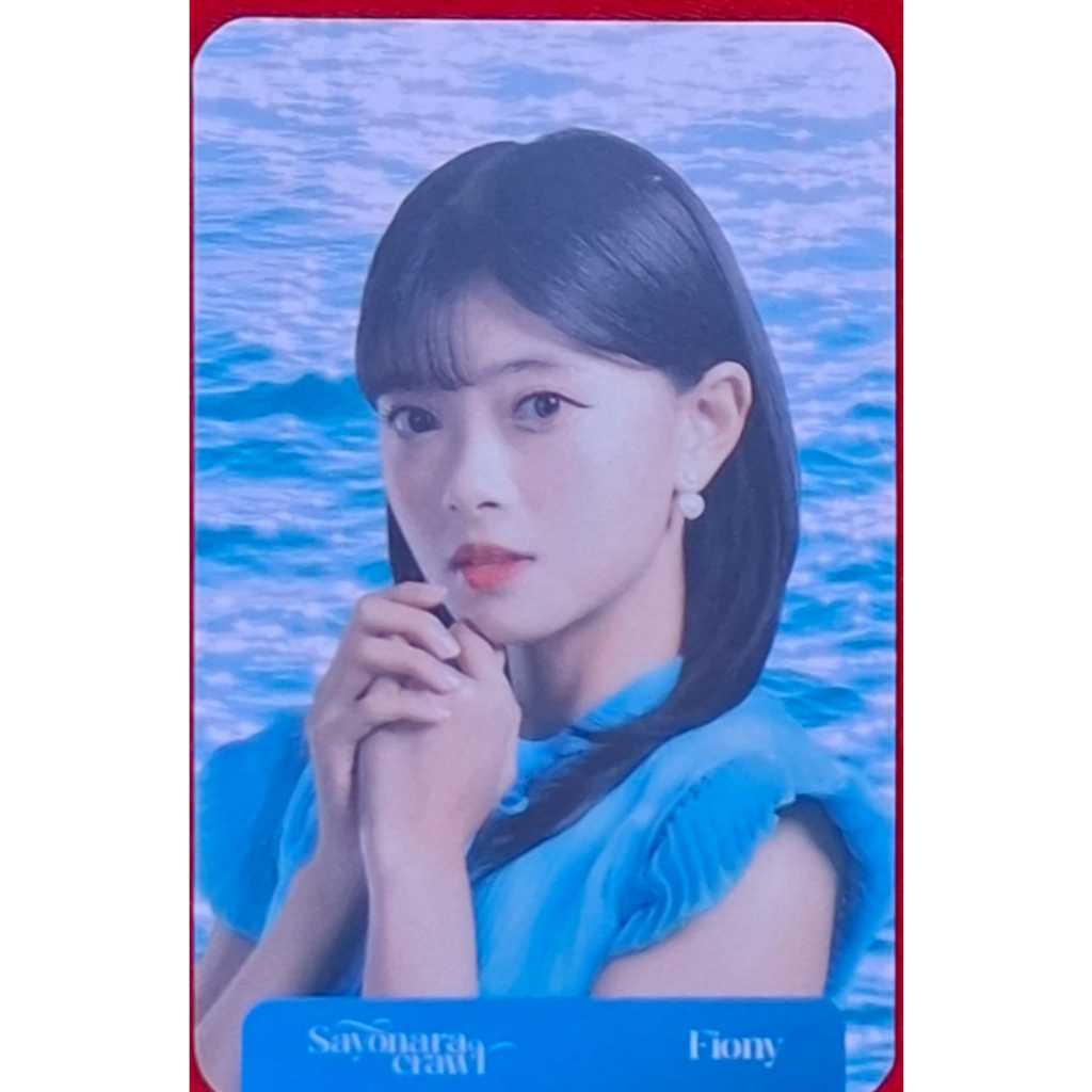 Photocard Sayonara Crawl Set JKT48 | Fiony