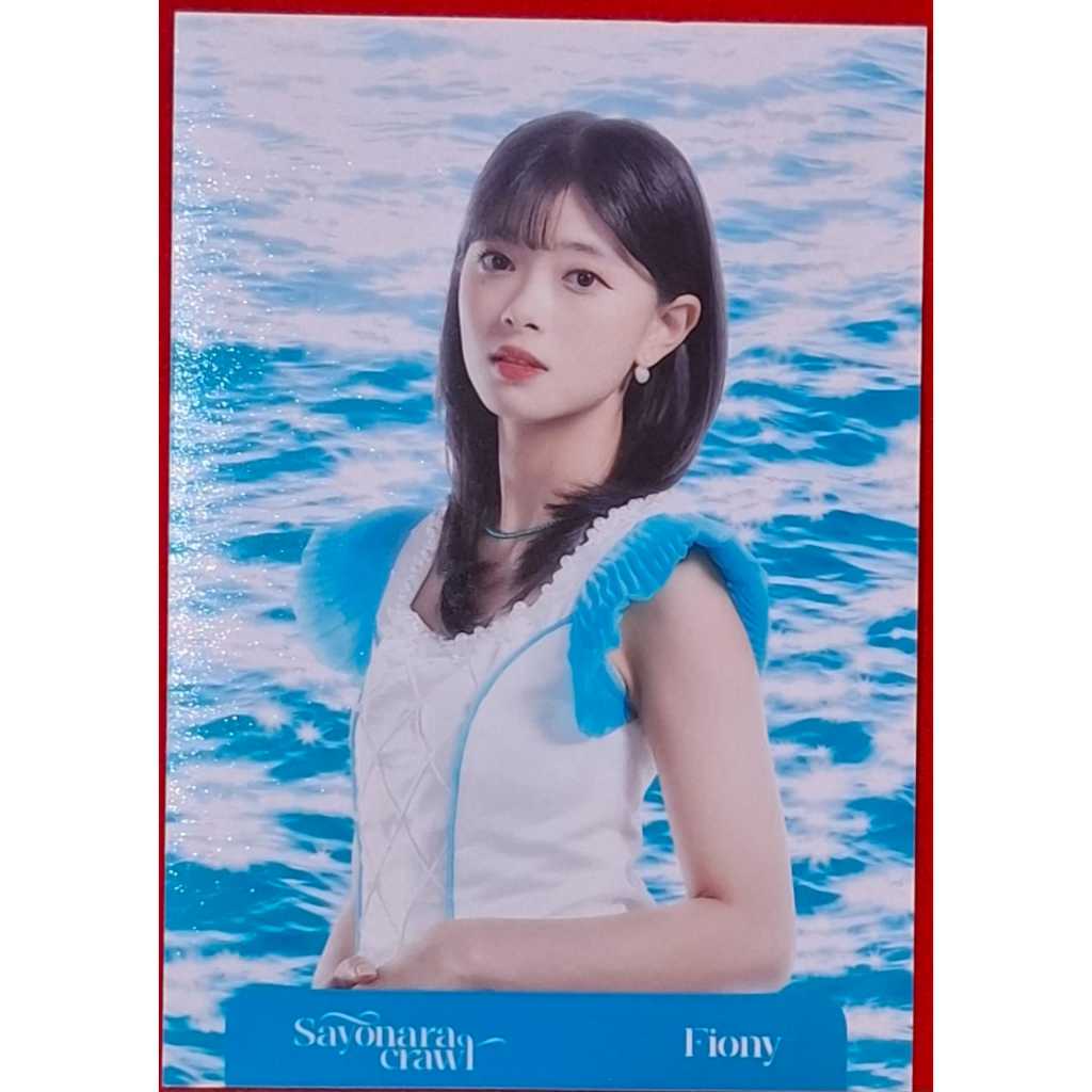 Photopack Sayonara Crawl Set JKT48 | PP Fiony