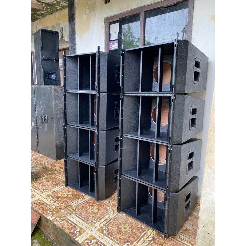 BOX TL-3 UAP 10 inch fullset tinggal isi speaker