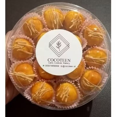 

NASTAR KEJU LUMER HARUM BUTTERY || KEMASAN TOPLES 500GR