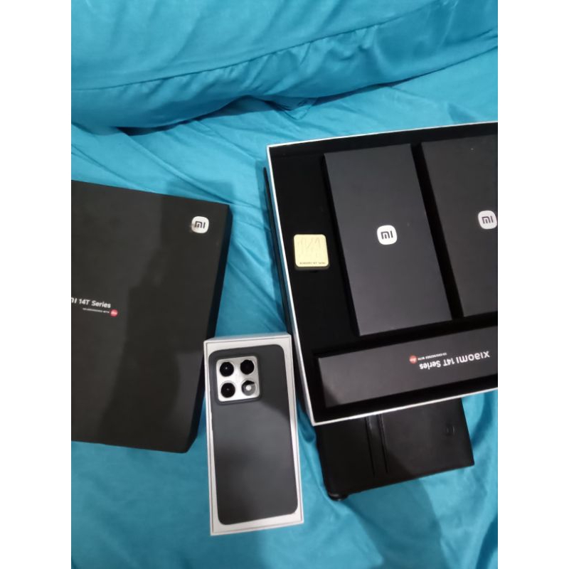XIAOMI14T 12/256 100%MULUS HP JARANG DI PAKAI BUAT REVIEW DOANG GARANSI MASIH ADA HP FULLSET TIDAK S