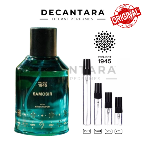 Decant Project 1945 x CJ Samosir Perfume