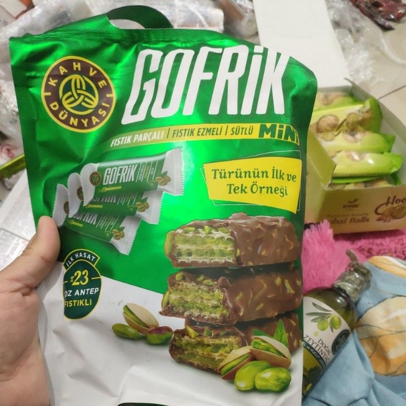 

coklat gofrik pouch jumbo 225 gr