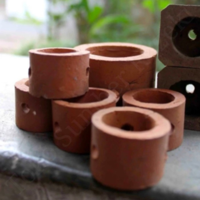 POT TANAH LIAT POT TANAMAN AIR AQUARIUM AQUASCAPE