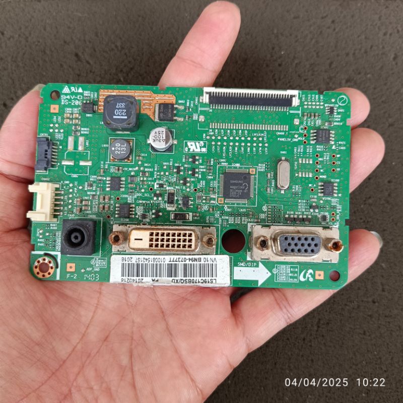 Mb mobo mainboard led monitor samsung LS19C170BSQ/XD S19C170B original copotan
