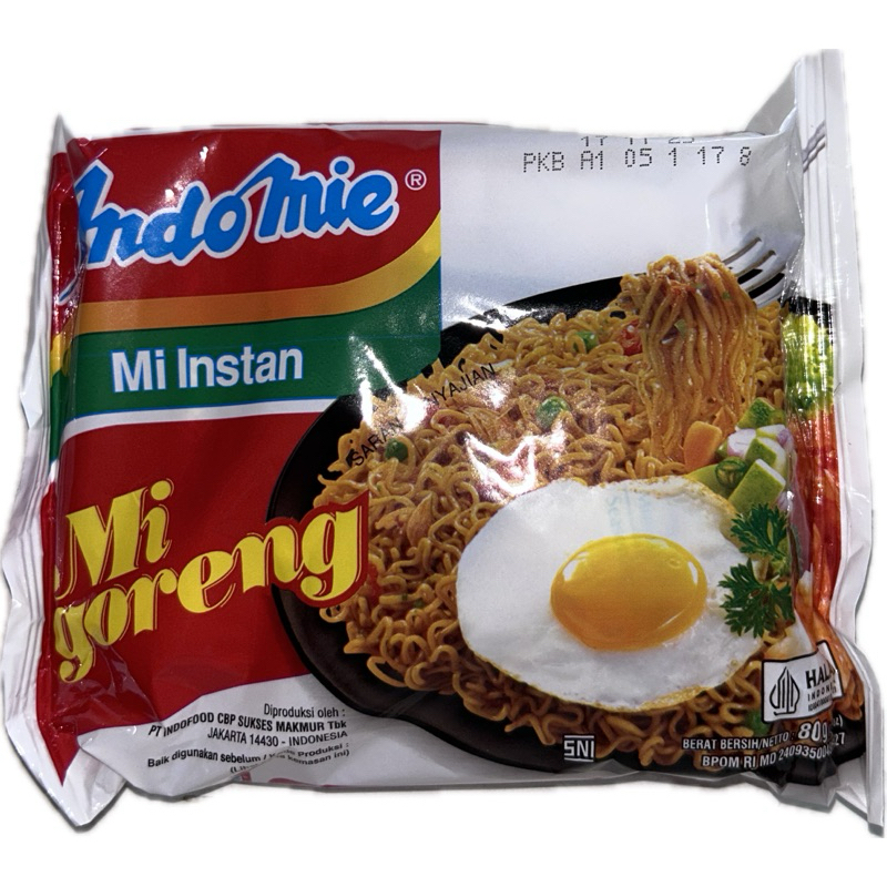 

INDOMIE GORENG SATUAN Khas Sumatera (Bubuk Cabe)