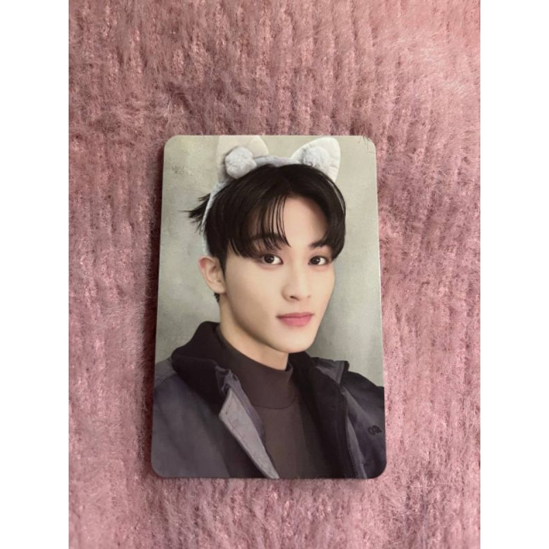 Photocard NCT DREAM MARK pink christmas