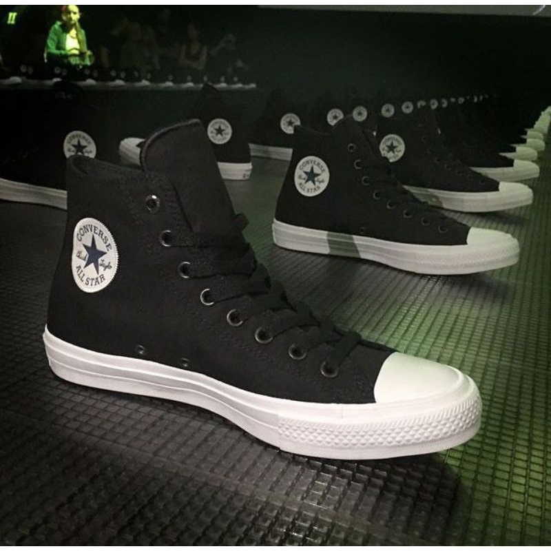 Converse CT Chuck Taylor all Star Black White high Converse Mono Men & Women