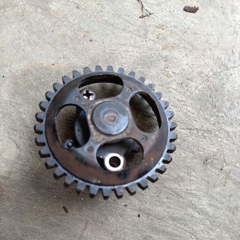 Pompa Oli M3,Mio S,Original,Bekas Copotan Motor