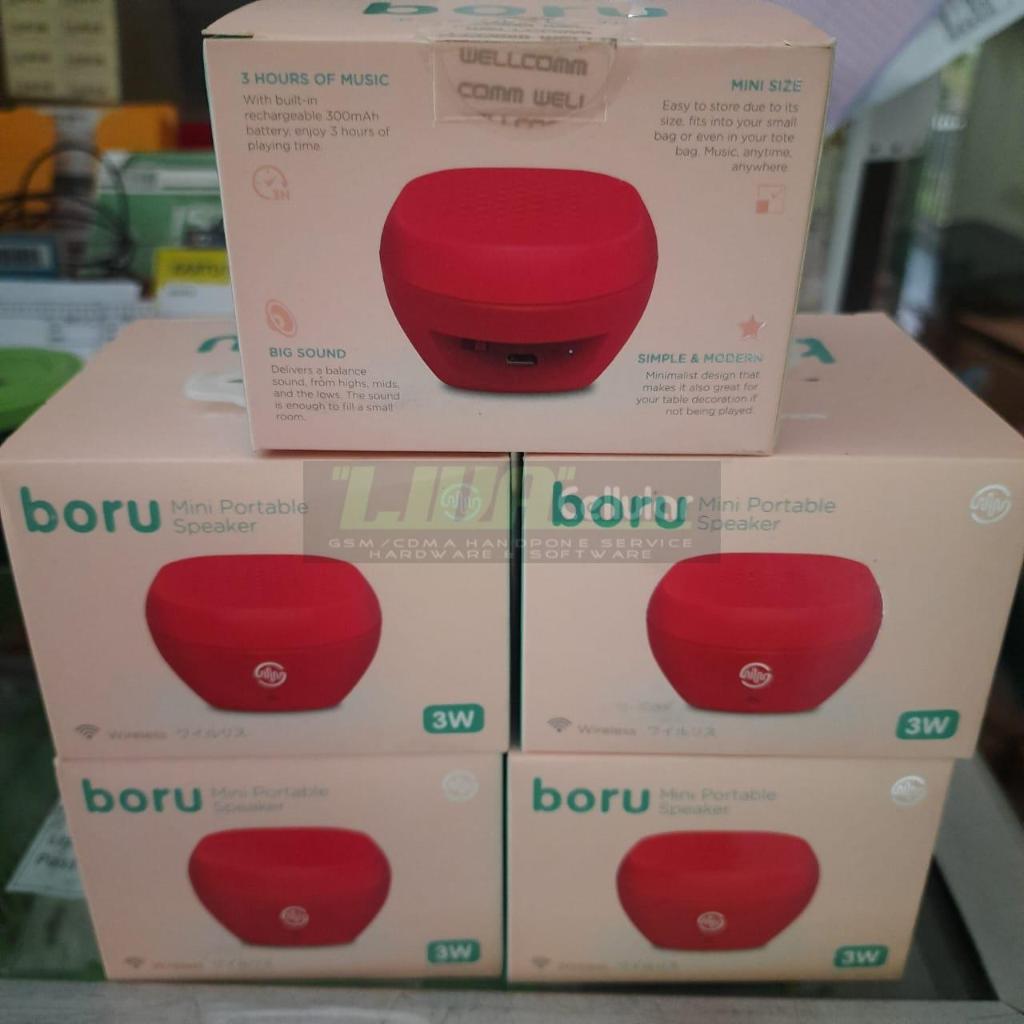 Boru Mini Portable Speaker Bluetooth SoundPlus