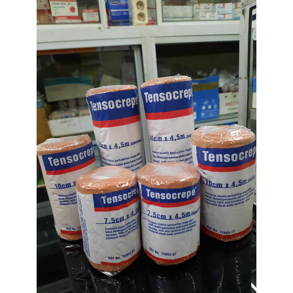 Tensocrepe - Perban Elastis/ Elastis Bandage