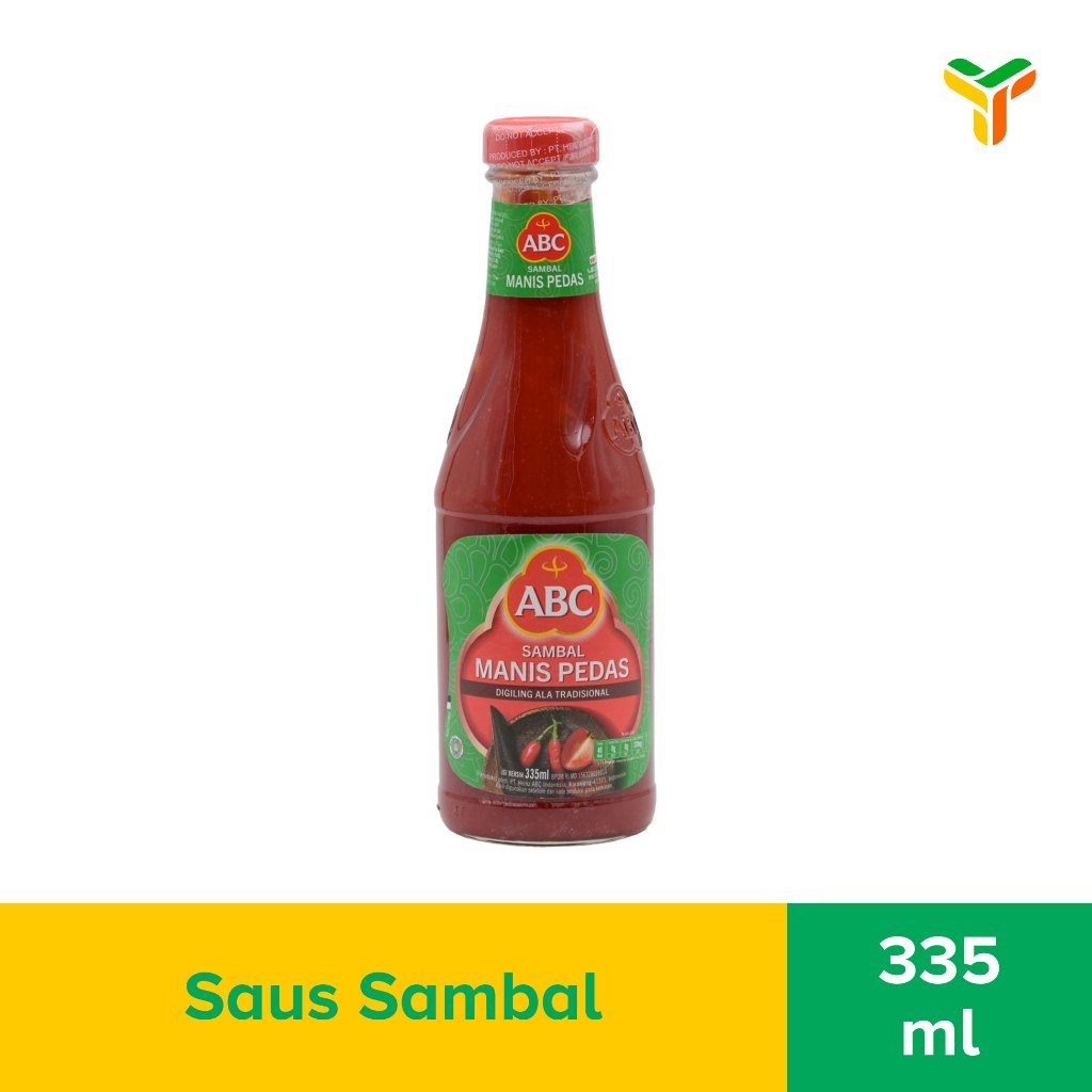 

Abc Sambal Manis Pedas 335 Ml