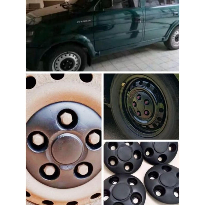 Center Dop Velg Kaleng PCD 5 x 114