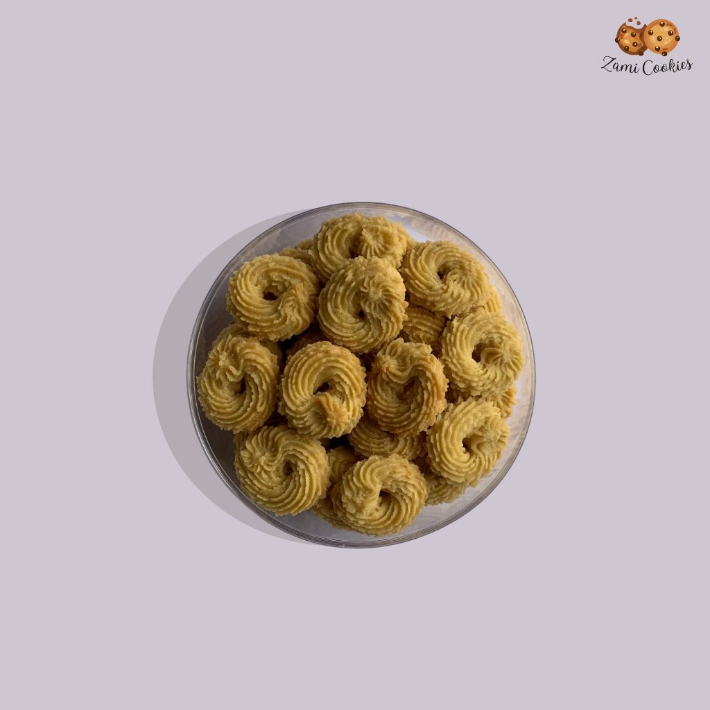 

Kue Semprit BUNDAR (toples) - Free Bubble Wrap