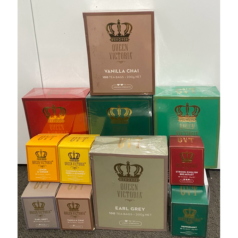 

Queen Victoria Tea