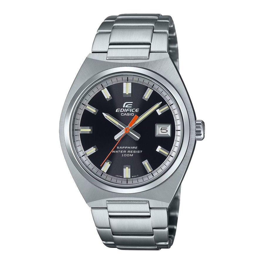 Casio EDIFICE EFB-109D-1AVDF Jam Tangan Pria Analog Sapphire EFB109D Original & Garansi