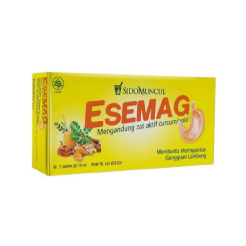 Esemag Cair sidomuncul Obat Lambung