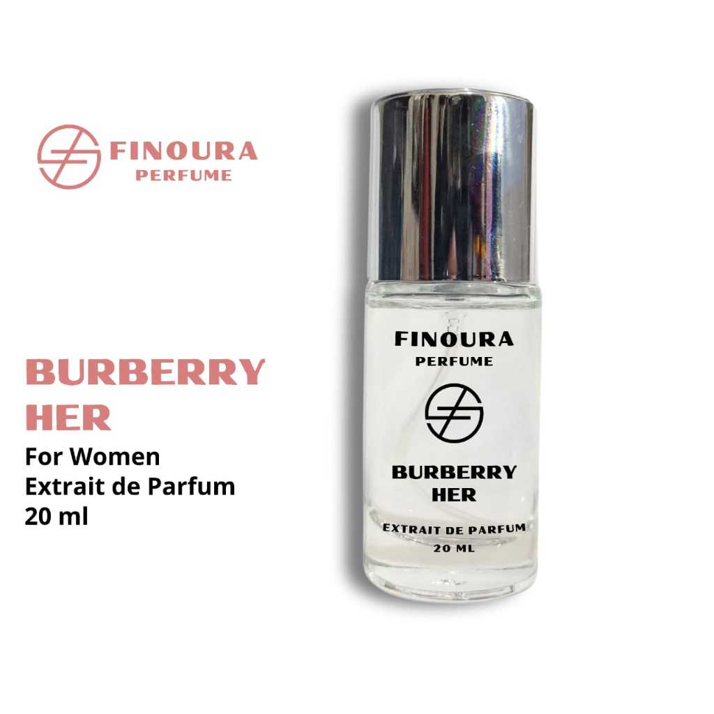 Finoura Perfume BURBERRY HER for Women Parfum Wanita Extrait de Parfume
