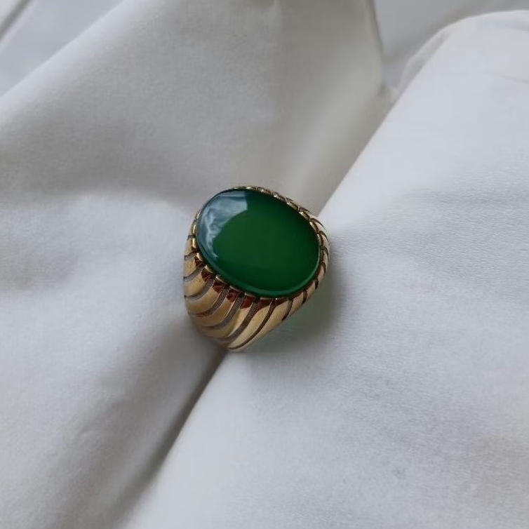 cincin batu akik yaman ahdor natural