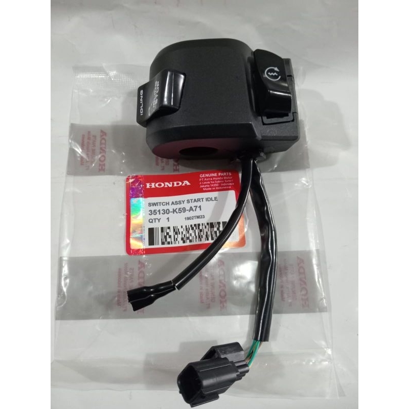 Saklar kanan vario 150 K59 tombol stater