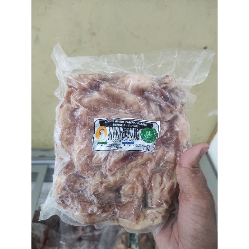 

Ceker Ayam Tanpa Tulang 500gr