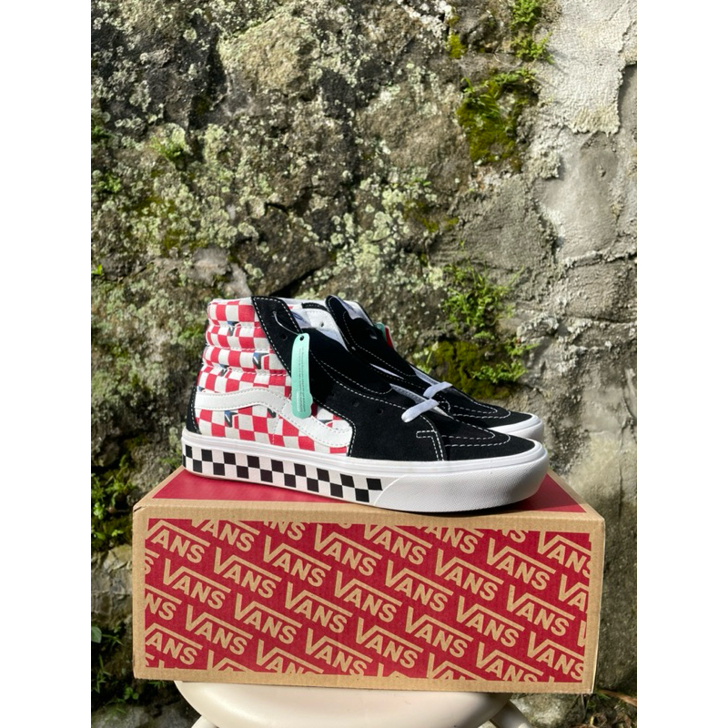 Vans Sk8 Hi Comfycush Dimension