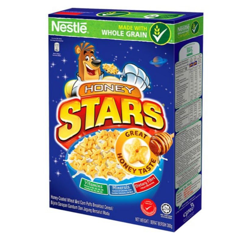 

Cereal Honey Stars 300 gr