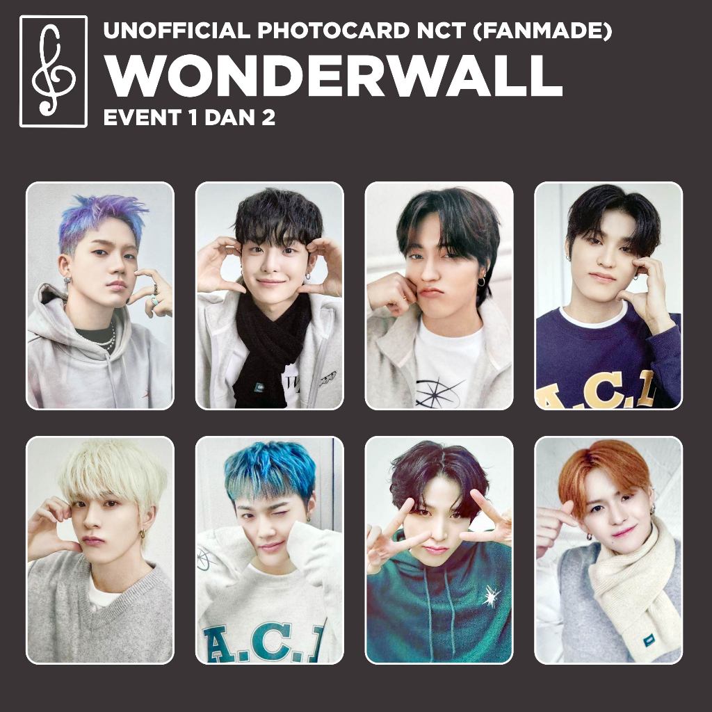 [MAMO] TREASURE - WONDERWALL X TREASURE PHOTOCARD FANMADE