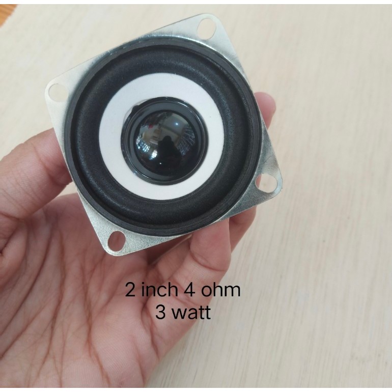 Speaker 2 inch woofer speaker Speaker kecil 2" Woofer mid
