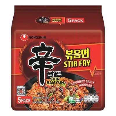 

Nongshim Shin Ramyun Gourmet Spicy Noodles