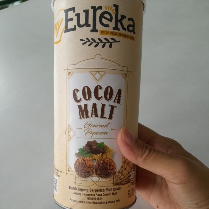 

Eureka Popcorn Cocoa Malt