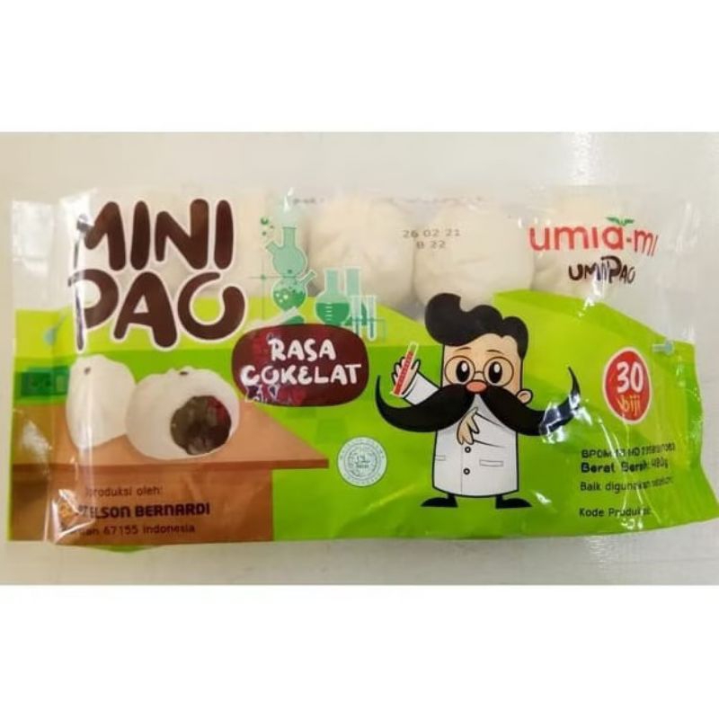 

UMIAMI MINIPAU COKLAT 30S