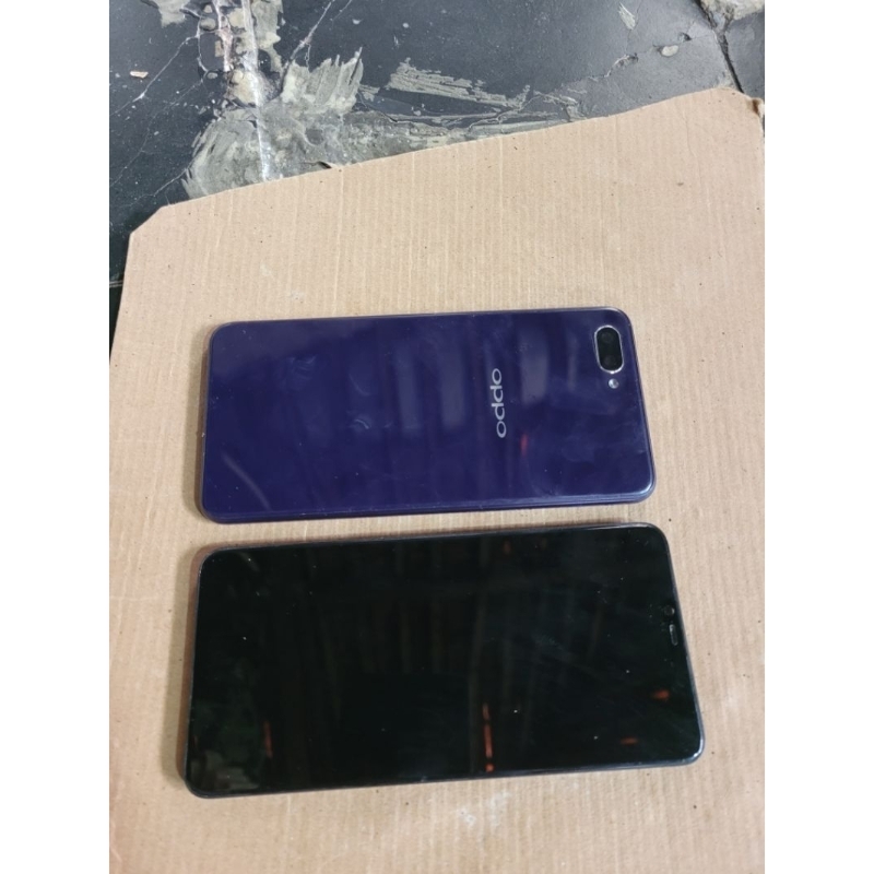 lcd tc oppo a3s cph1803 ori copotan normal