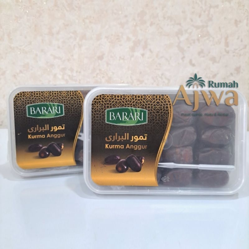 

Barari Kurma Anggur 550gr