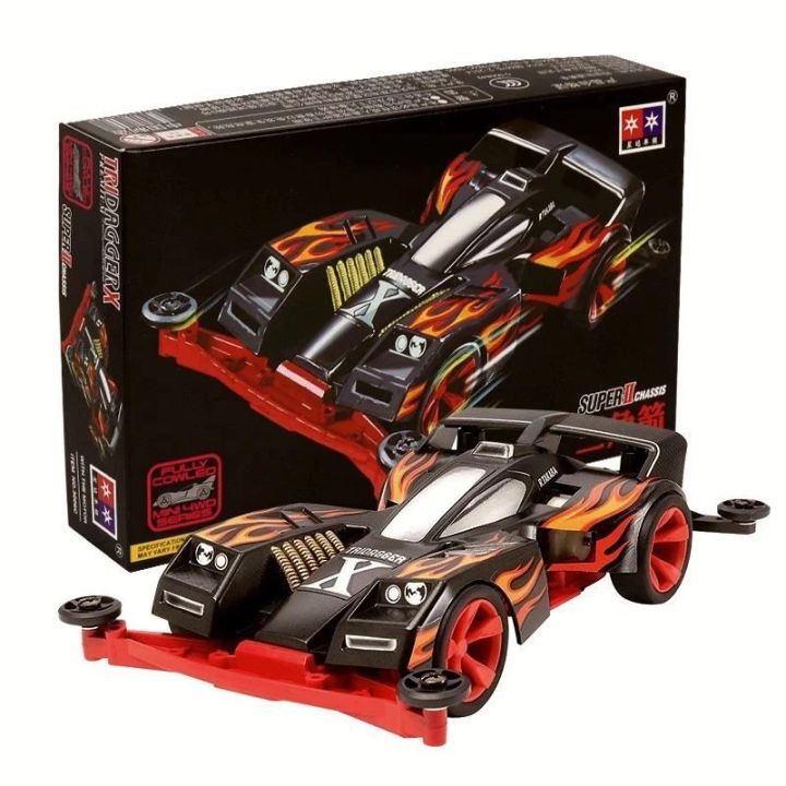 Mini 4wd Rep. Tamiya Tridagger X Super 2 Merk DAXING