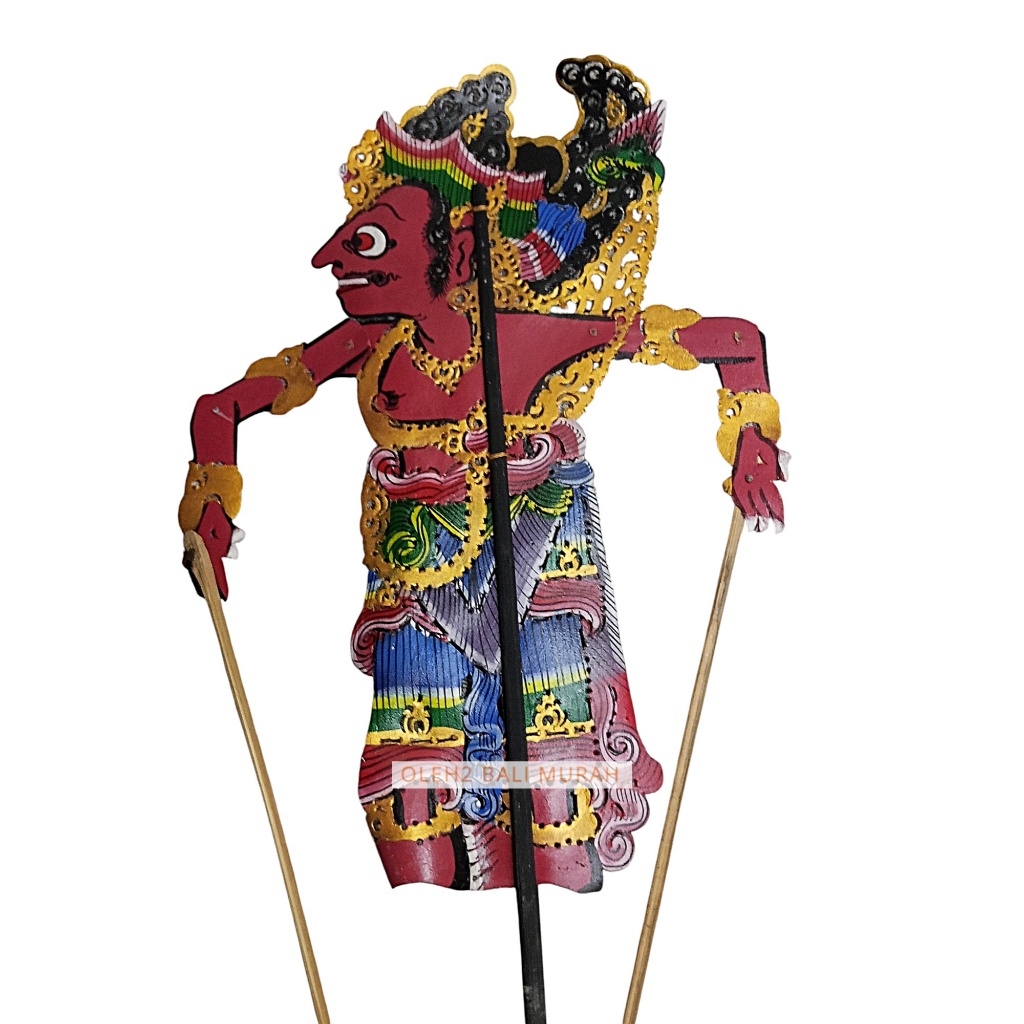 Wayang Kulit Bali 30cm - Karakter Tokoh Pewayangan Bali– Warisan Budaya Penuh Makna