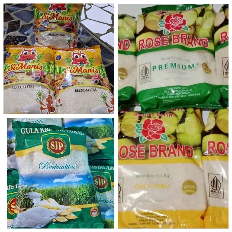 

gula pasir kemasan 1kg