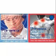 Paramex 4 Tablet | Paramex Nyeri Otot / Paramex Sakit Kepala